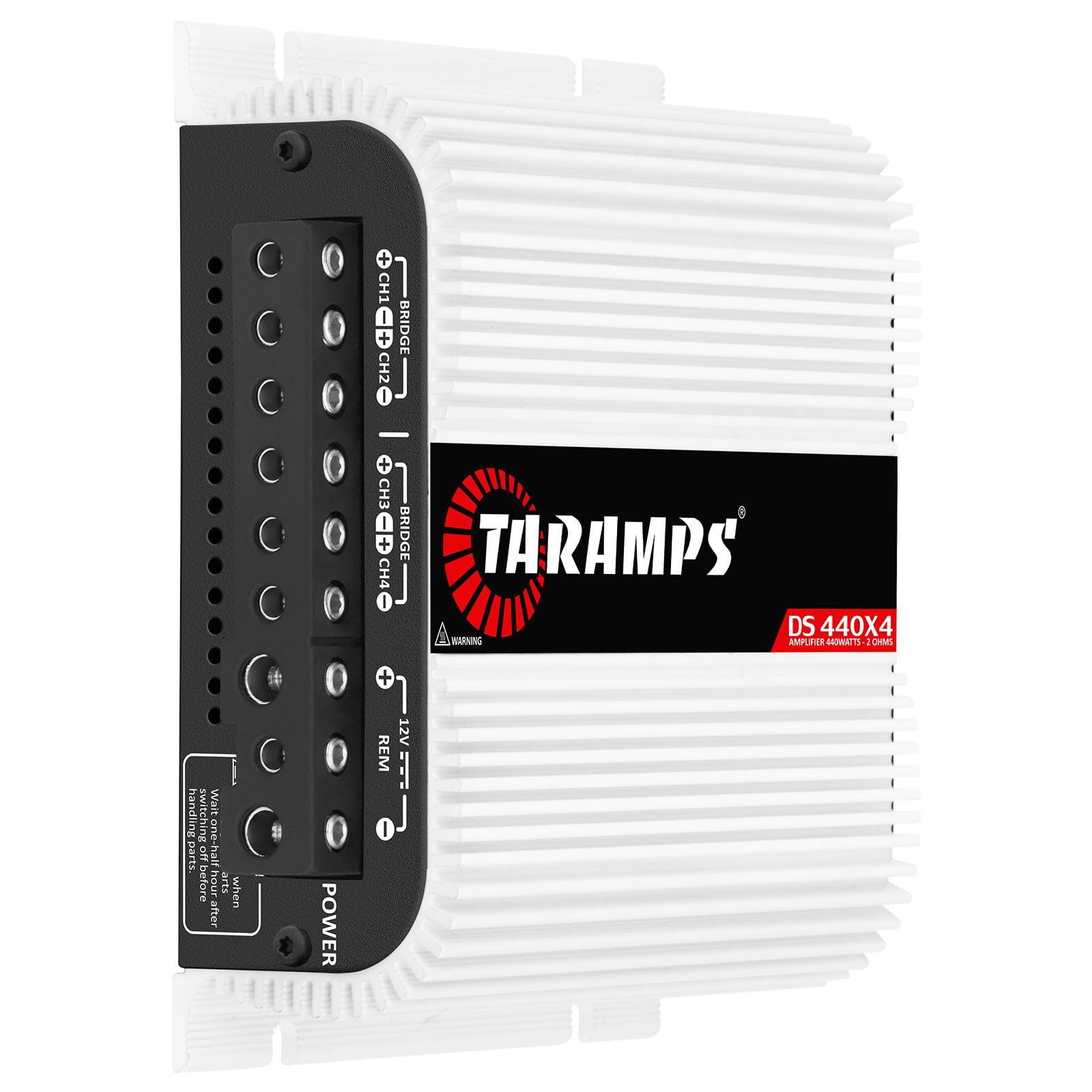 Amplificador Clase D Taramp's DS440X4 4 Canales 110W 2 Ohmios