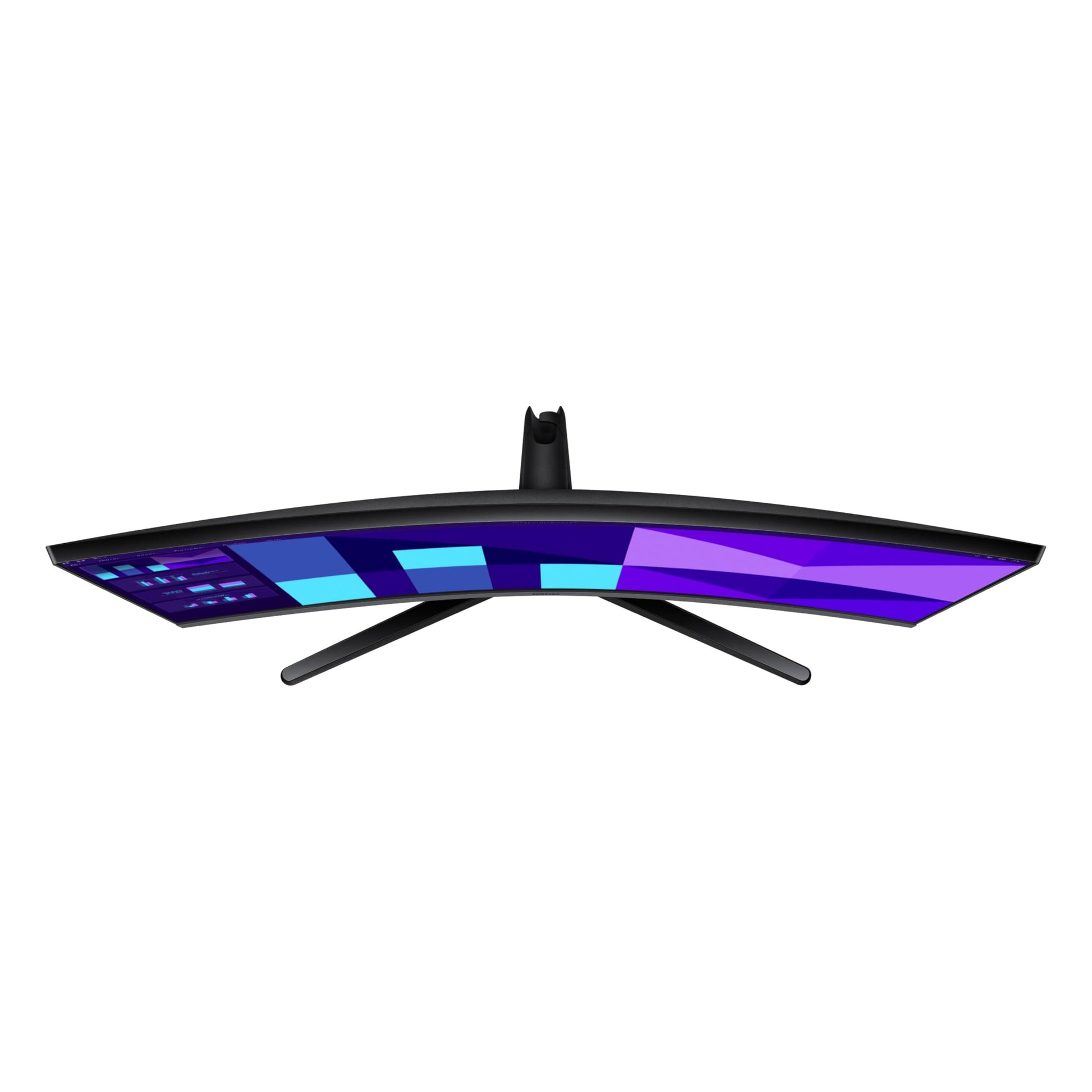 SAMSUNG - Monitor Curvado S3 (S39GD) FHD de 100 Hz, Modo de Juego, Modo de Ahorro de Ojos, conectividad múltiple con Puerto HDMI, LS27D396GANXZA, 2025