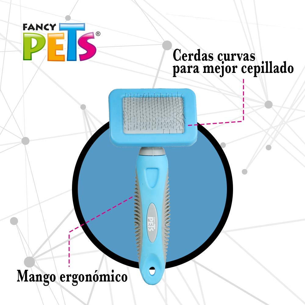 Carda Fancypets Azul Tamaño Chico para Perro