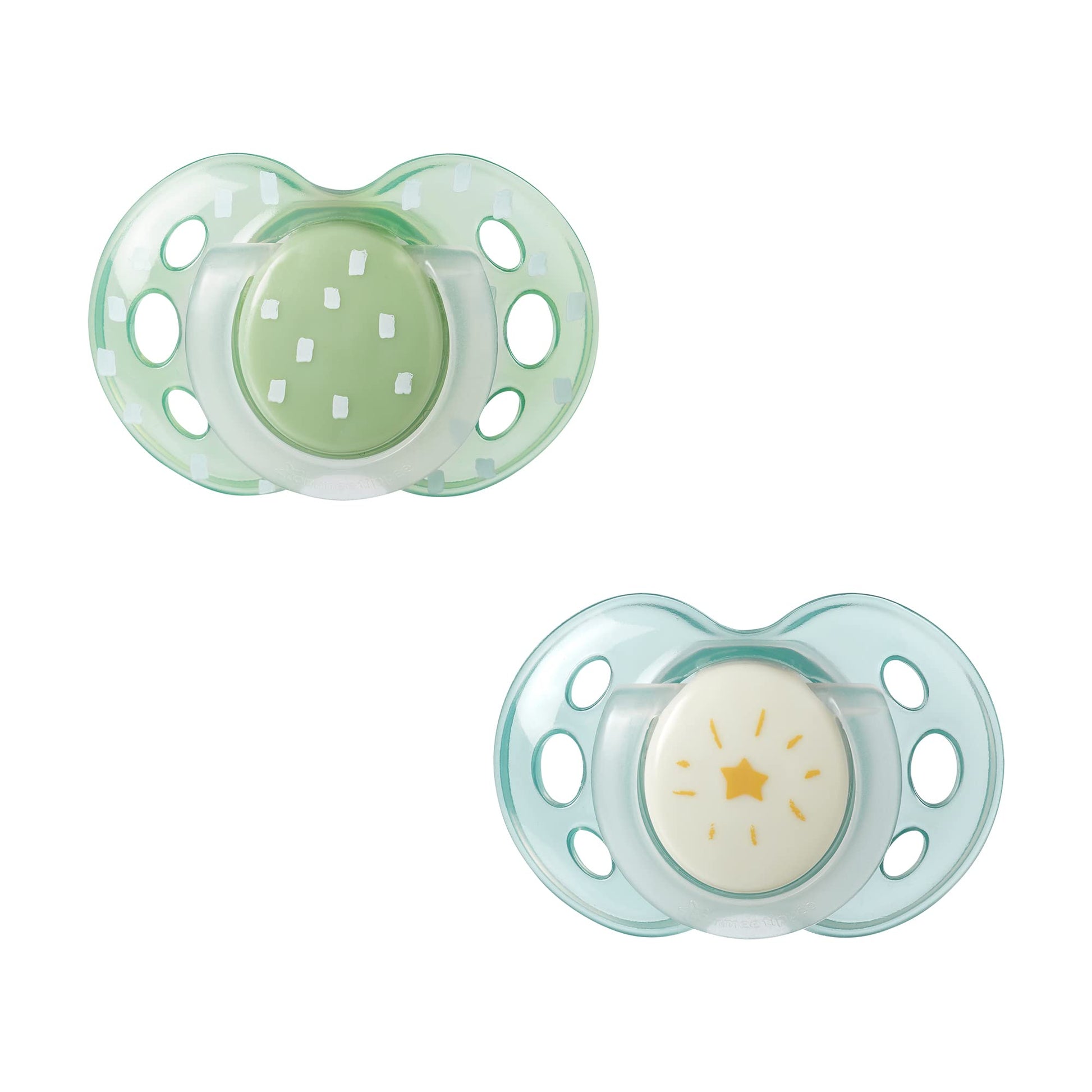 Chupete Tommee Tippee Nocturno 18-36 Meses 2 Unidades