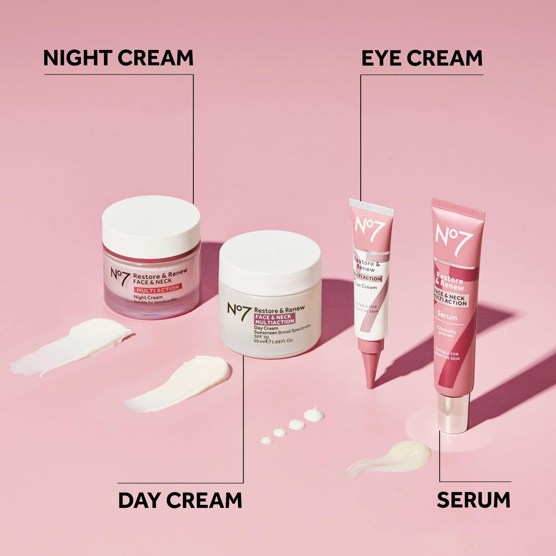 No7 Restore & Renew Day Cream Spf 15 50Ml