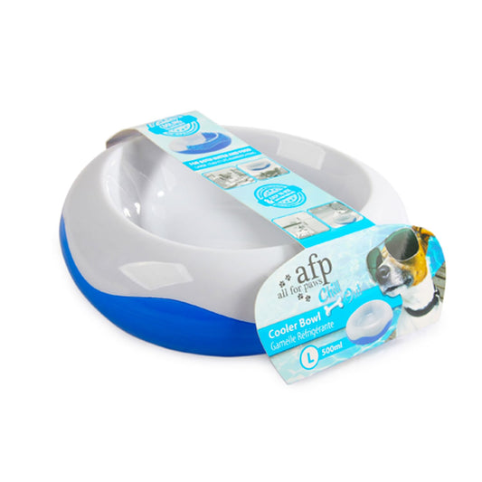 All FOR Paws All Four 8203 Bebedero de Fuente Automático Chill out Cooler Bowl, L