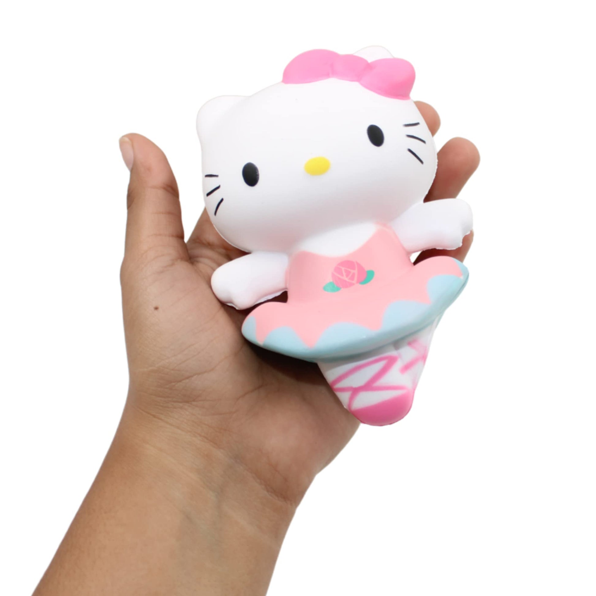 Colección Squishy Hello Kitty Bailarina Squishy Jam