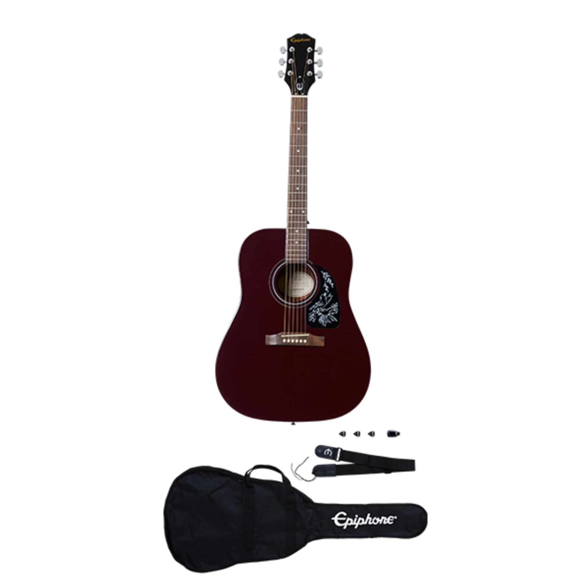 Guitarra Epiphone Starling Player Pack con accesorios - Wine Red