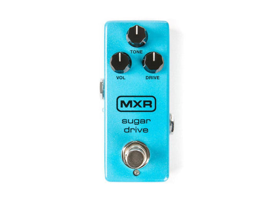 JIM DUNLOP - Pedal de efecto de guitarra de Overdrive (M294)