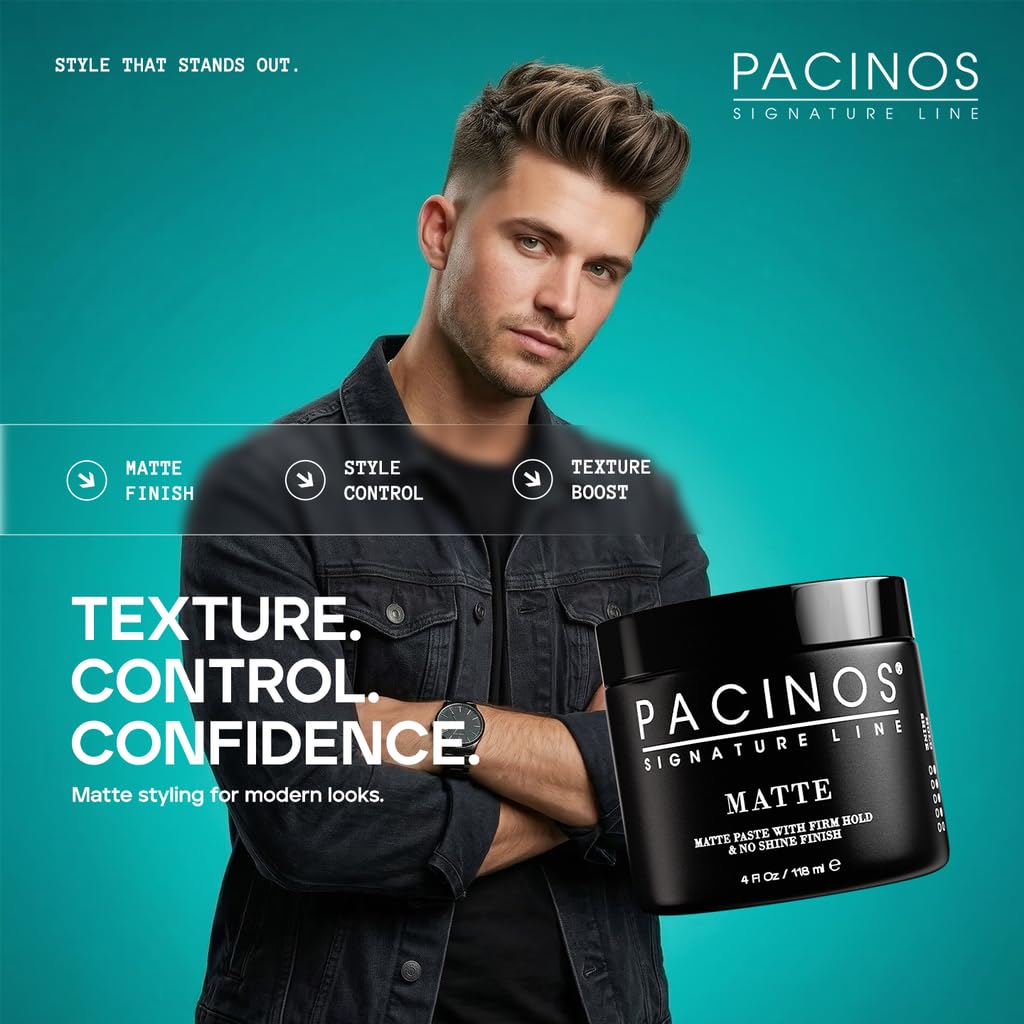 Pacinos Matte, 4 Ounce