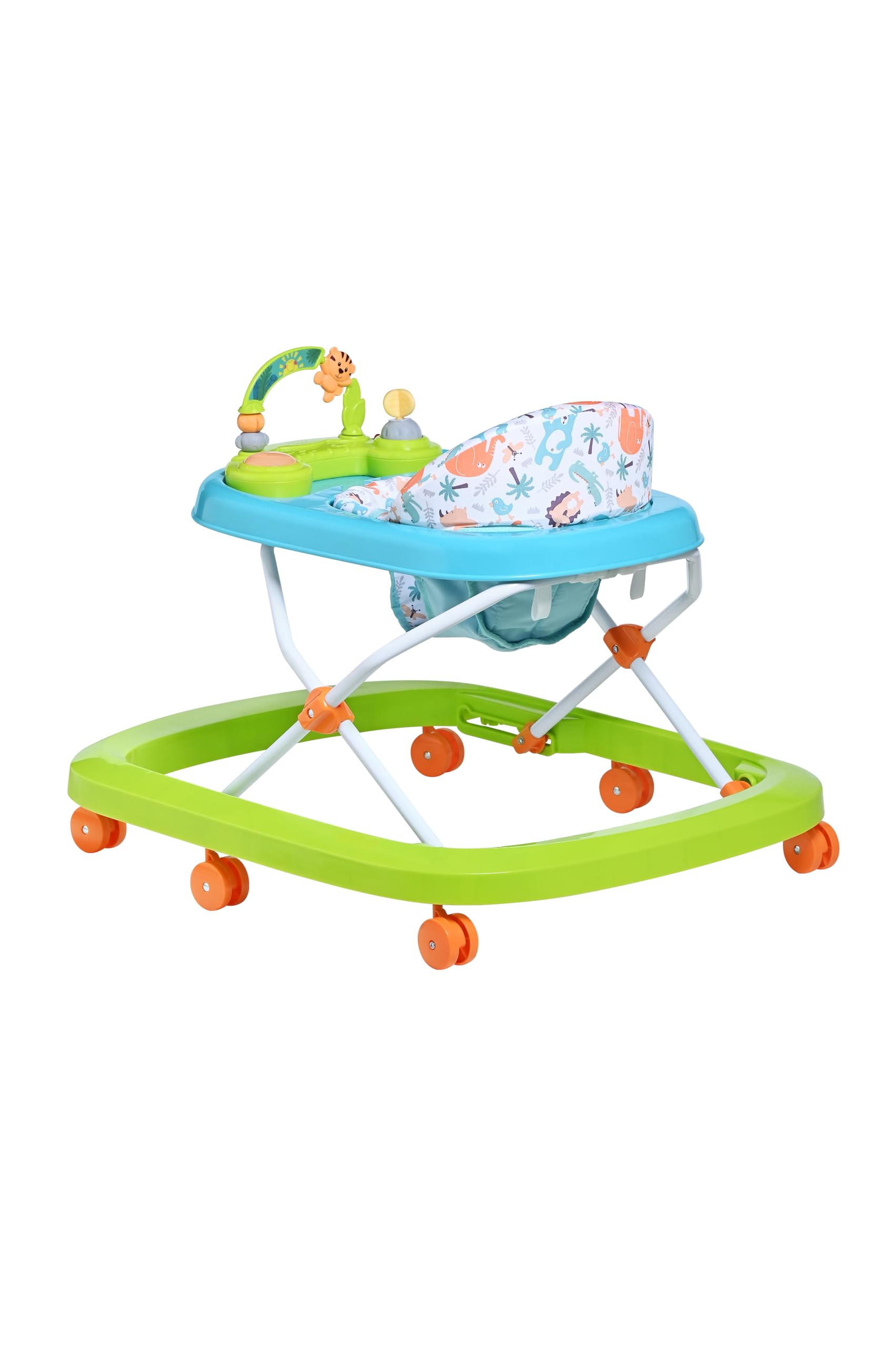 Andadera Prinsel Verde con Tablero Interactivo Unisex