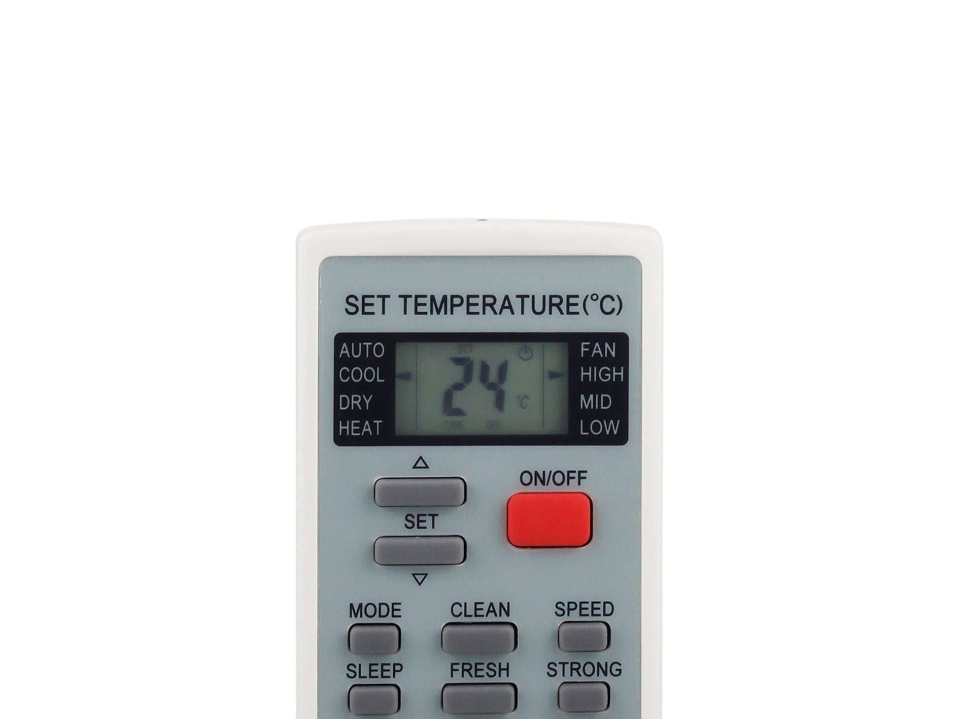 Control Mabe Aux Benelux Minisplit Aire Acondicionado Modelo Ykr-h/101