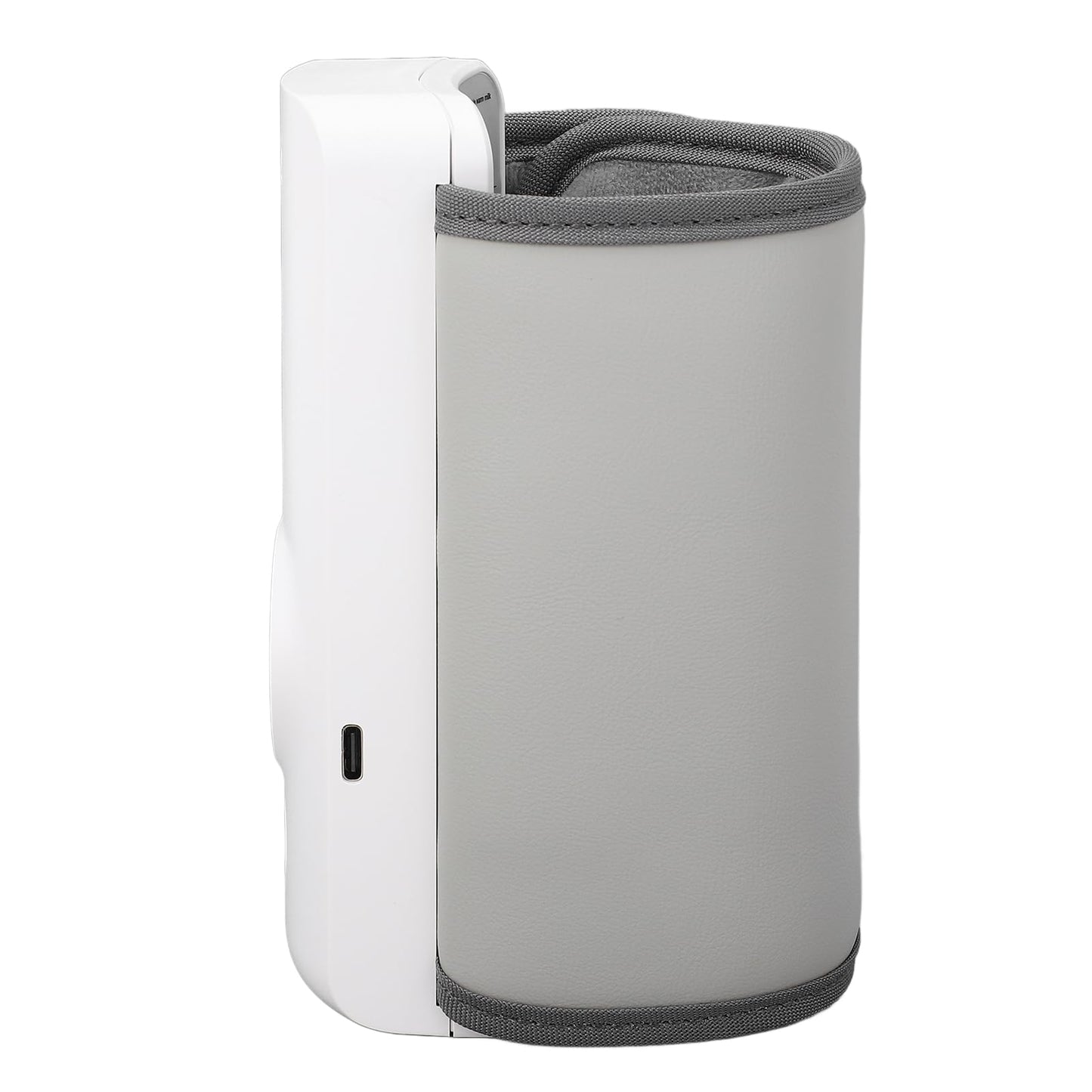 Calentador de Biberones Portátil para Viajes, Calentador de Biberones Recargable, Calentador de Leche Infantil Portátil Inalámbrico, Batería de 6000 MAh, Pantalla Digital de
