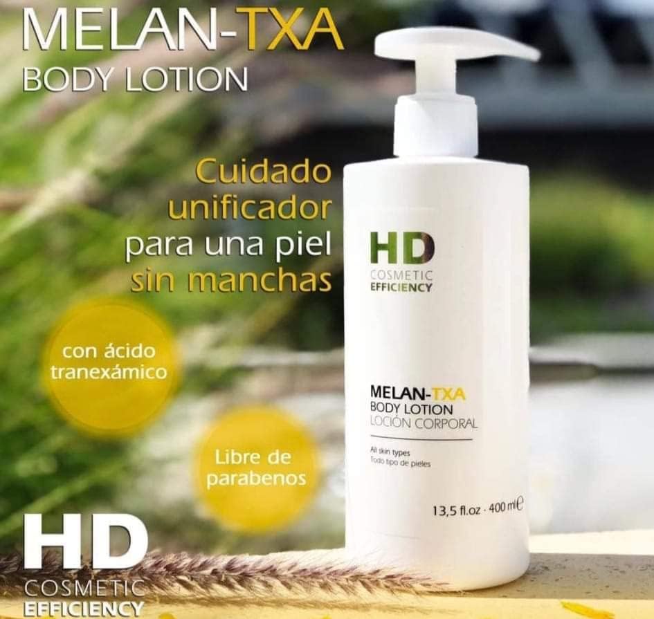 HD Cosmetic Efficiency | Melan TXA Loción Corporal 400ml