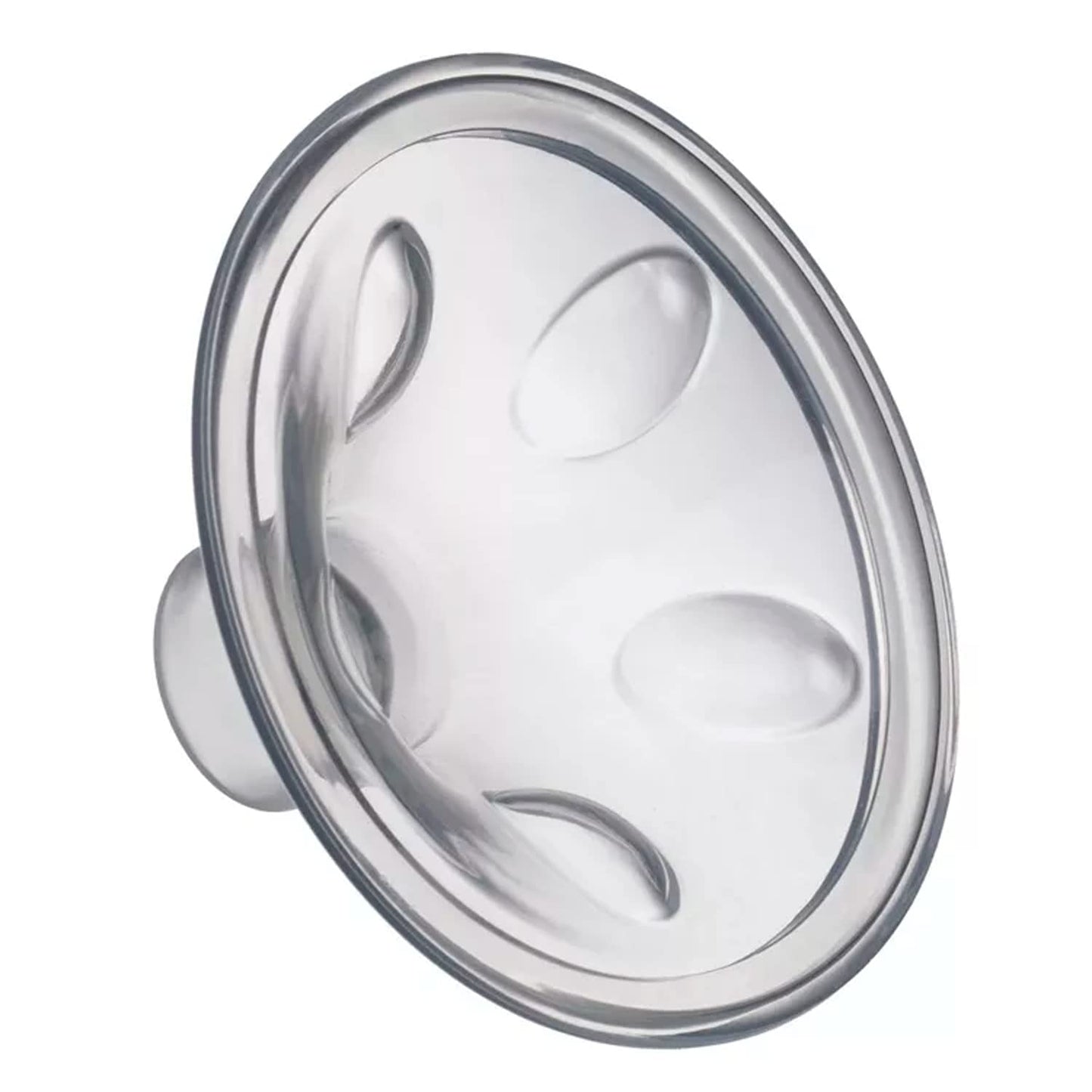Copas de silicona suave con almohadilla de masaje y sistema antiderrames, 20mm, compatibles con extractores Avent y otras marcas, libres de BPA, paquete con 2 piezas