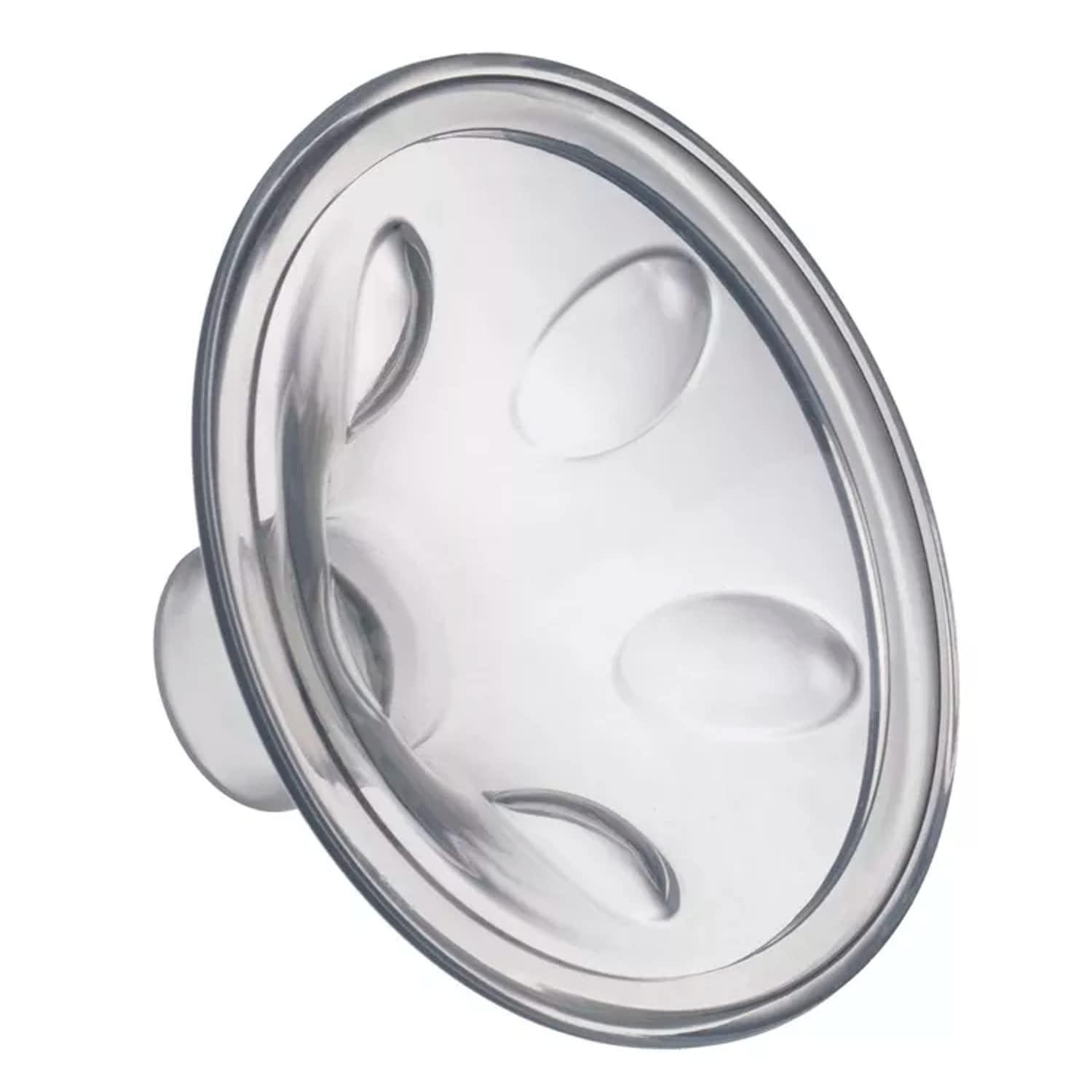 Copas de silicona suave con almohadilla de masaje y sistema antiderrames, 20mm, compatibles con extractores Avent y otras marcas, libres de BPA, paquete con 2 piezas