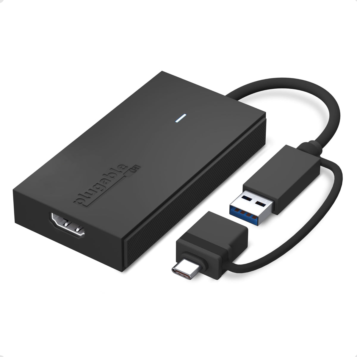 Adaptador USB C a HDMI Enchufable