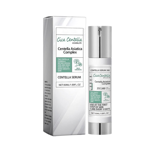 Centella asiatica essence, 50ml Centella Serum Facial Korean Essence, Esencia Facial con Centella Complex, Hyaluronic Acid, Daily Face Essence for All Skin Type (B)