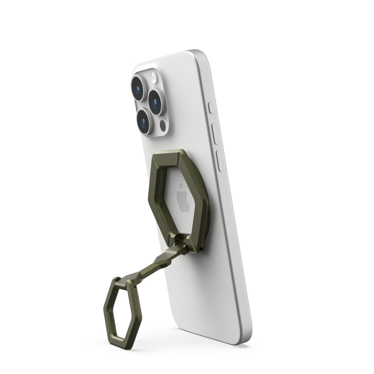 Soporte Magnético Urban Armor Gear Negro Compatible con MagSafe con Anillo Metálico Extraíble y Rotación de 360°