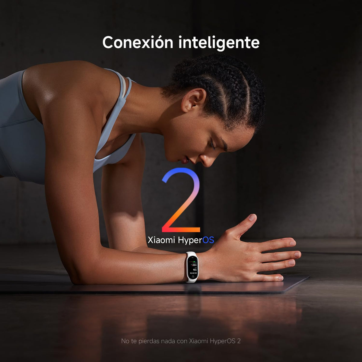 Smartwatch XIAOMI Band 10 Rosa 5ATM Compatible con iOS y Android