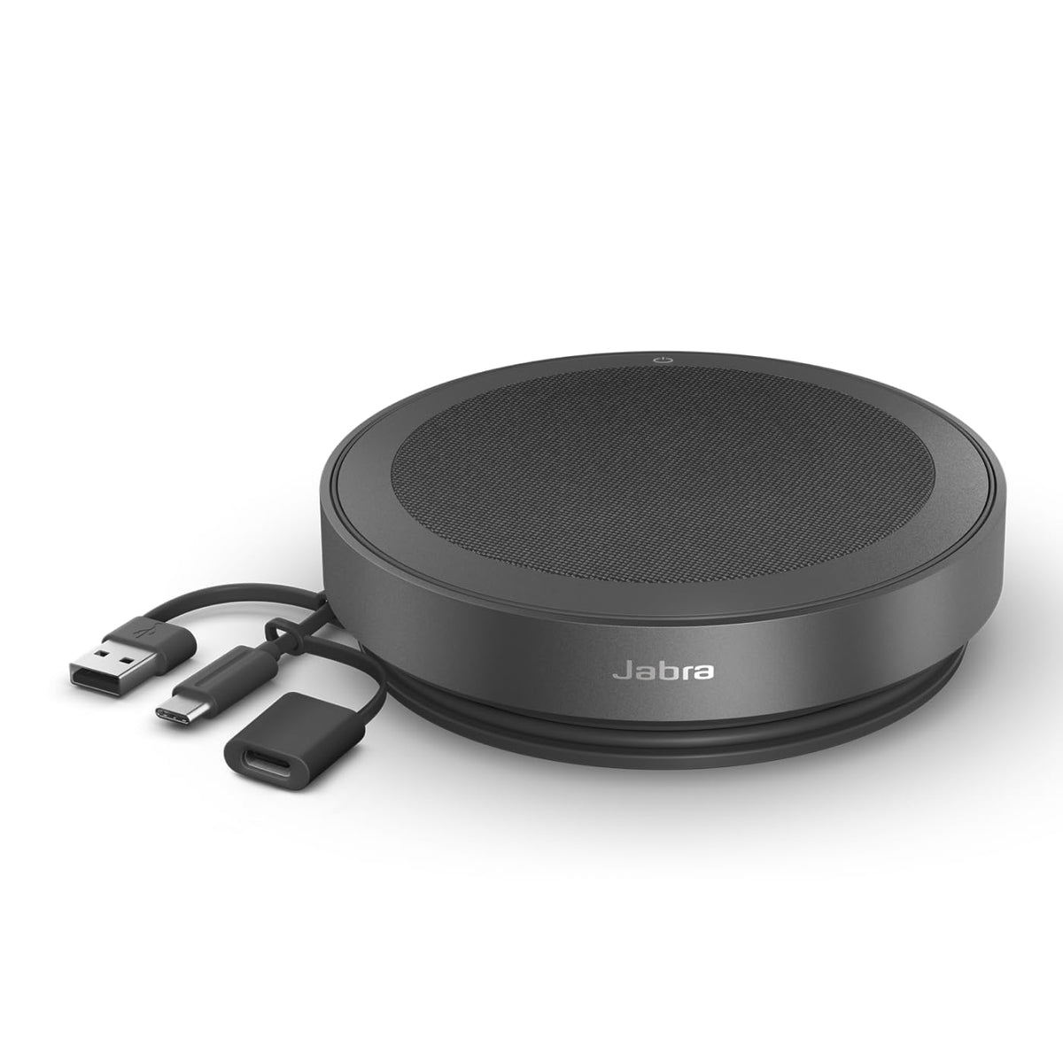 Altavoz Bluetooth Inalámbrico Jabra Speak2 75 Edición 2025 Negro con Cancelación de Ruido y Vinculación Mejorada