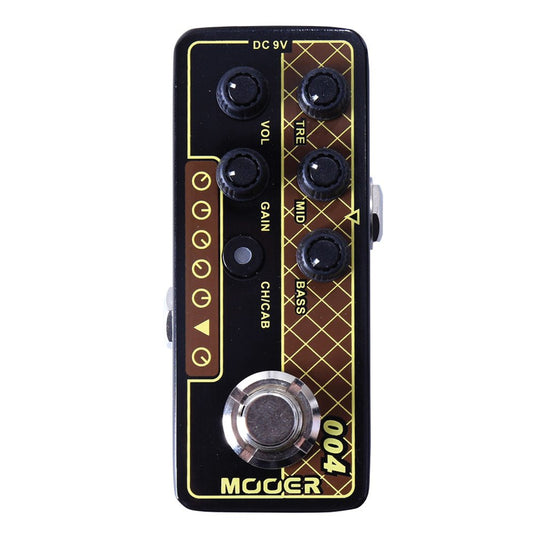 Guitarra Eléctrica Mooer Efecto Único M004