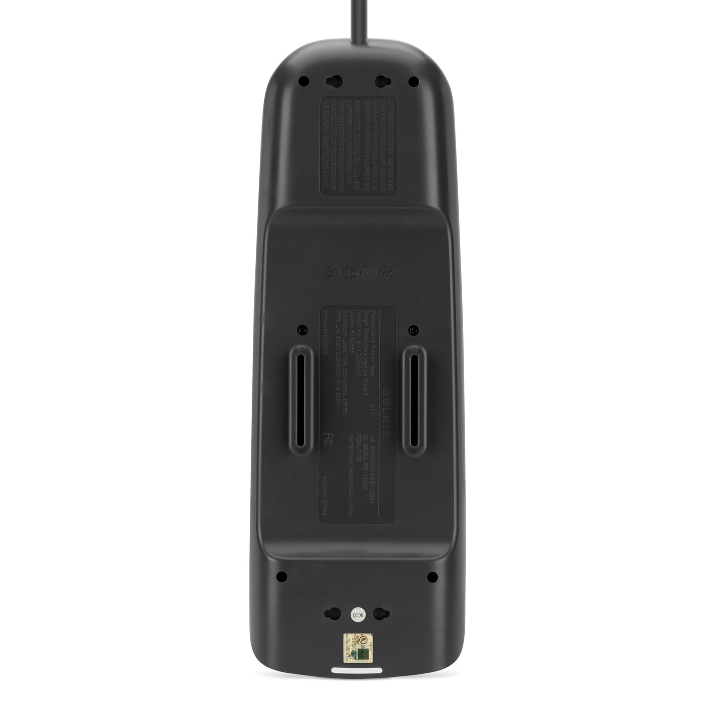Belkin supresor de tensión con 12 salidas con cable y satélite; protección telefónica