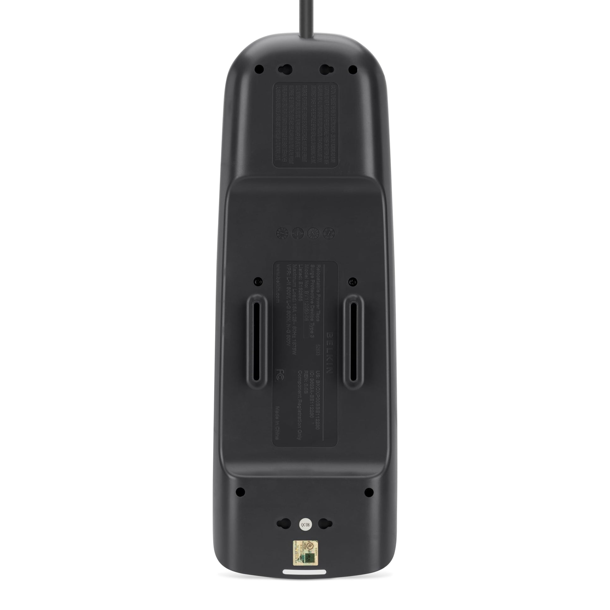 Belkin supresor de tensión con 12 salidas con cable y satélite; protección telefónica