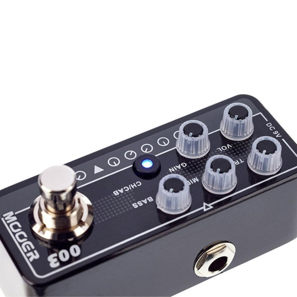 Preamplificador Mooer Power-Zone M003