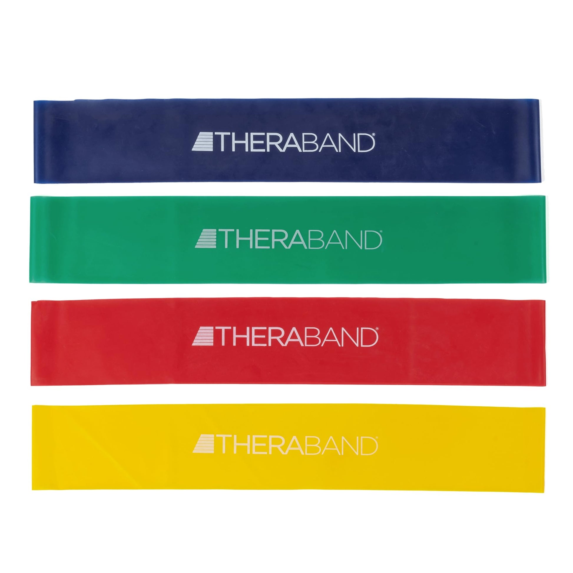 Juego de Bandas de Resistencia THERABAND Multicolor para Ejercicios de Piernas y Glúteos