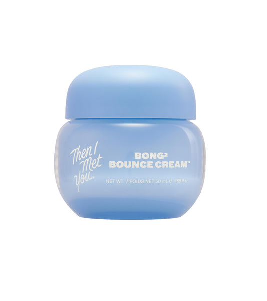 Then I Met You- Bong² Bounce Cream, crema hidratante ligera en gel con efecto barrera y extracto de hallabong, ácidos grasos omega 3