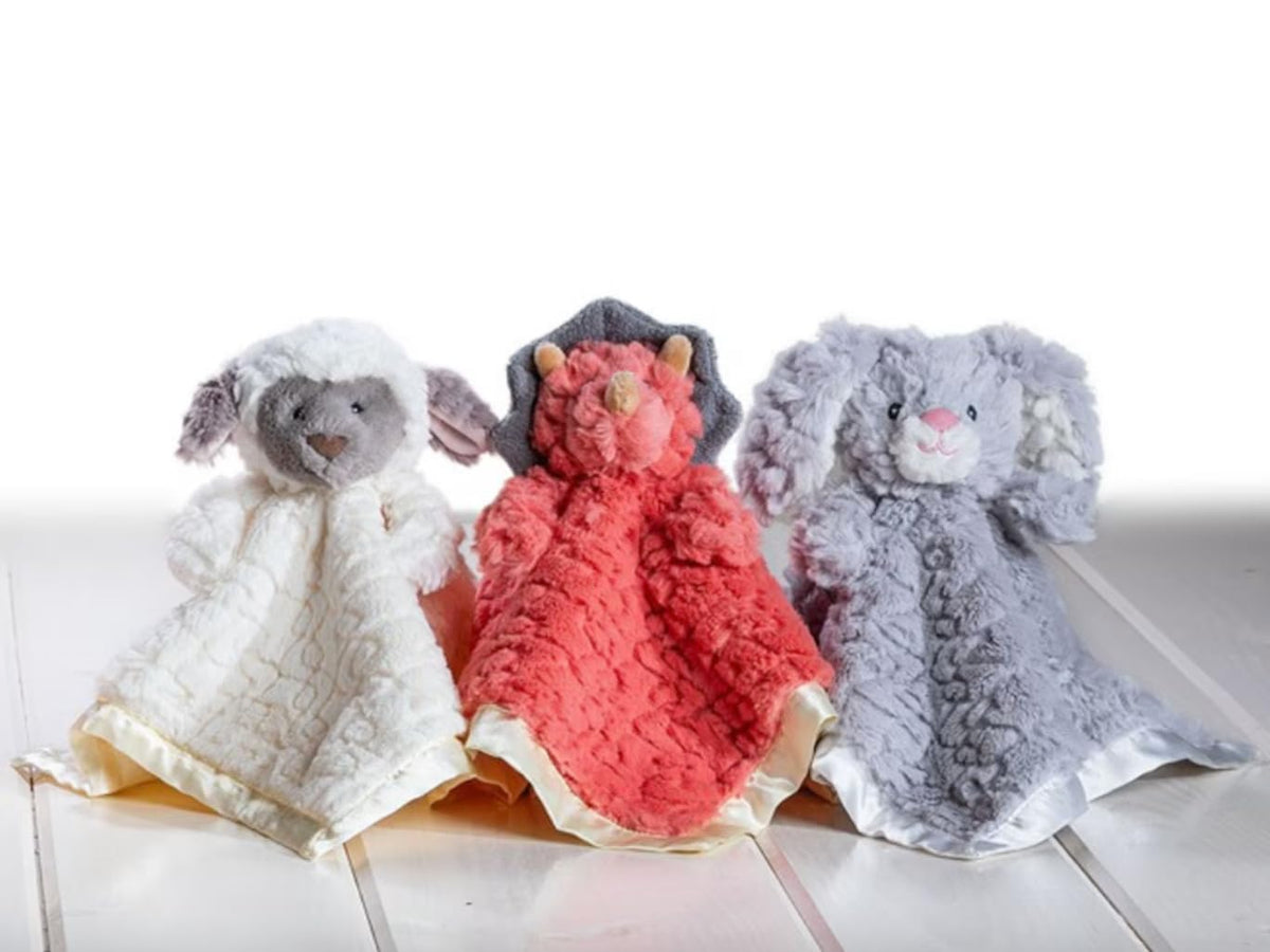 Mary Meyer Putty Obeja Blanca (Cobija Satinada) Plush