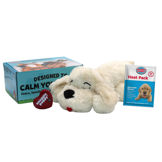 Juguete Comportamental Smart Pet Love Snuggle Puppy Dorado