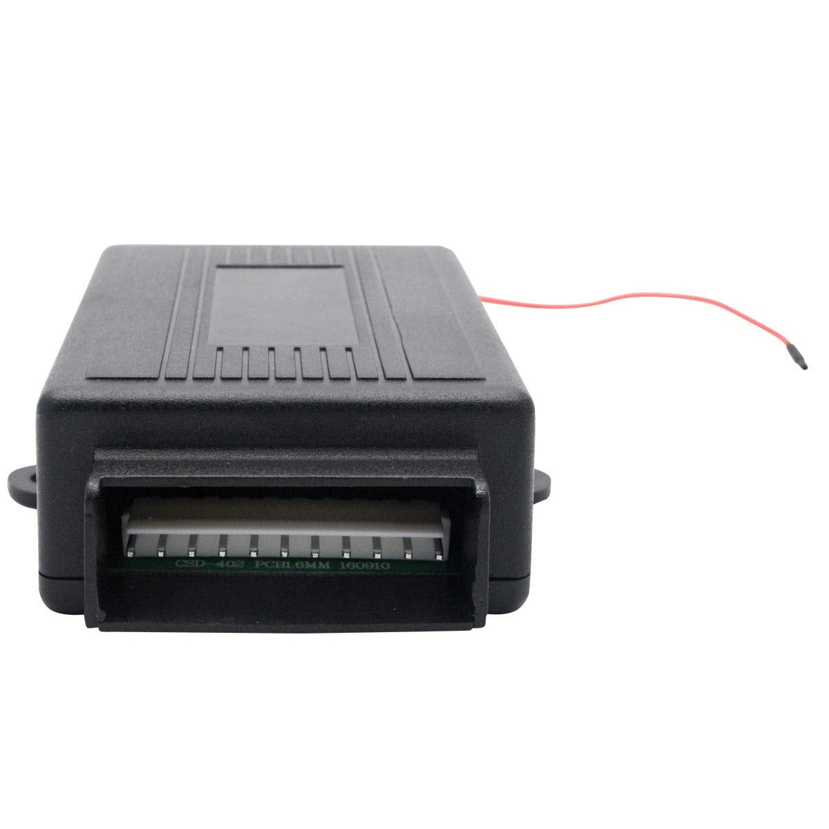 Sistema de Alarma MASO Negro Universal con Entrada sin Llave para Coche