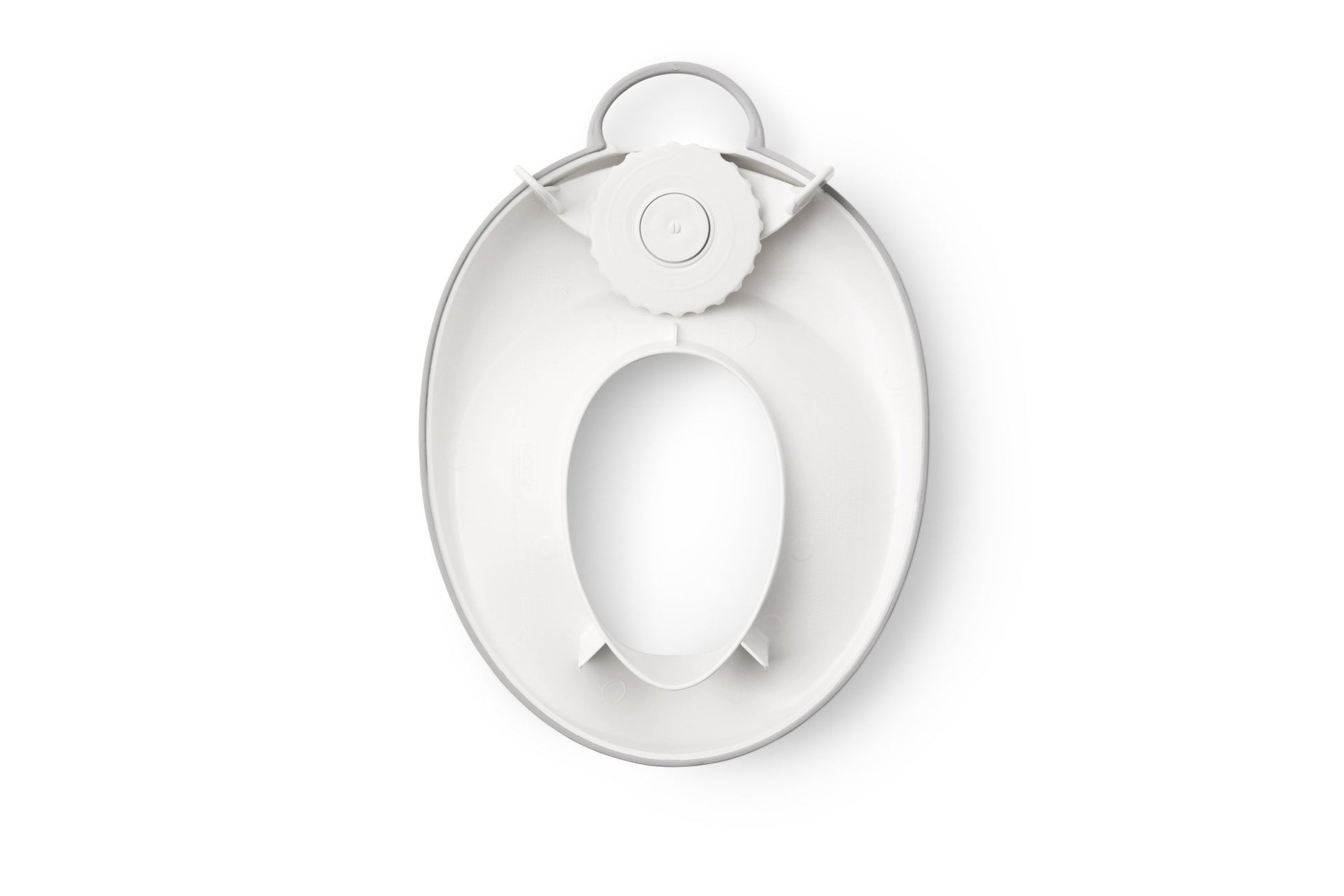 BABYBJORN Toilet Trainer, White/Gray