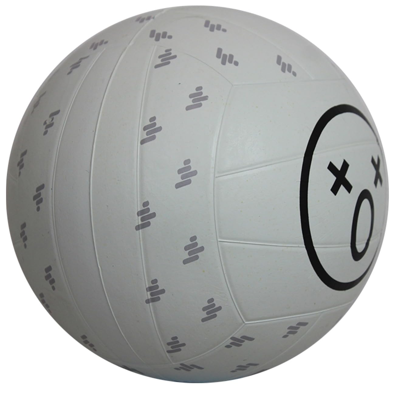 Balón Voleibol Oka Olympo Rubber N°5 Interior Y Exterior (Blanco)