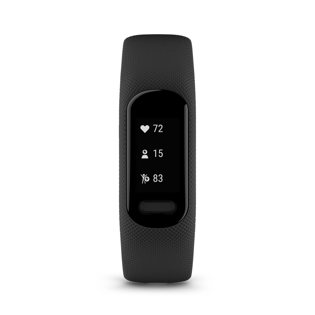 Reloj Inteligente Garmin vívosmart 5 Negro Talla L
