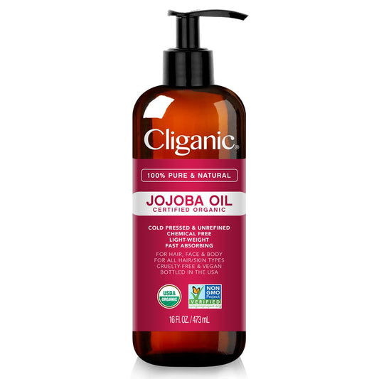 Aceite de Jojoba Orgánico 100% Puro - Hidratación Profunda | Vegano y Prensado en Frío | Ideal para Piel y Cabello Seco | Tienda Online Especializada en Productos Naturales - ¡Piel y Cabello Saludables!
