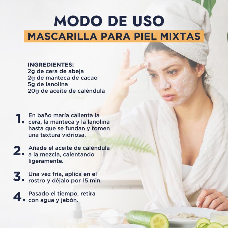 HEBBE Aceite de Caléndula 50 Ml | Hidratante y Calmante | Cicatrizante Antiinflamatorio | Piel Sensible