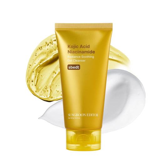 Limpiador en Gel Kojic Acid Niacinamide Radiance Soothing de Sungboon Ed itor de 120g