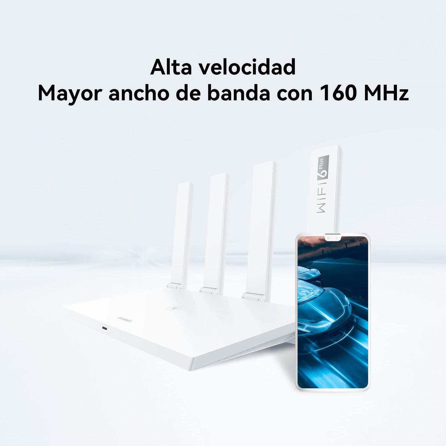HUAWEI Router WiFi 6 AX3 New Dual-Core 3000Mbps, 4 Puertos GE Auto adaptativos WAN/LAN, Seguridad HomeSec™, Ideal para Juegos Xbox/PS5/Steam y 8K