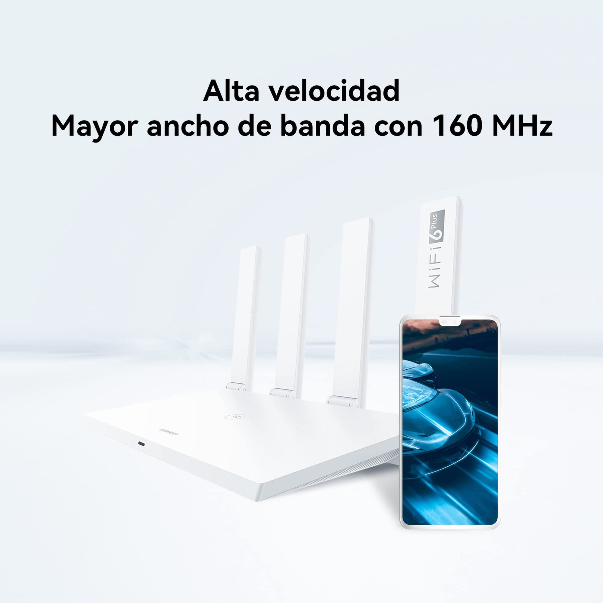 HUAWEI Router WiFi 6 AX3 New Dual-Core 3000Mbps, 4 Puertos GE Auto adaptativos WAN/LAN, Seguridad HomeSec™, Ideal para Juegos Xbox/PS5/Steam y 8K