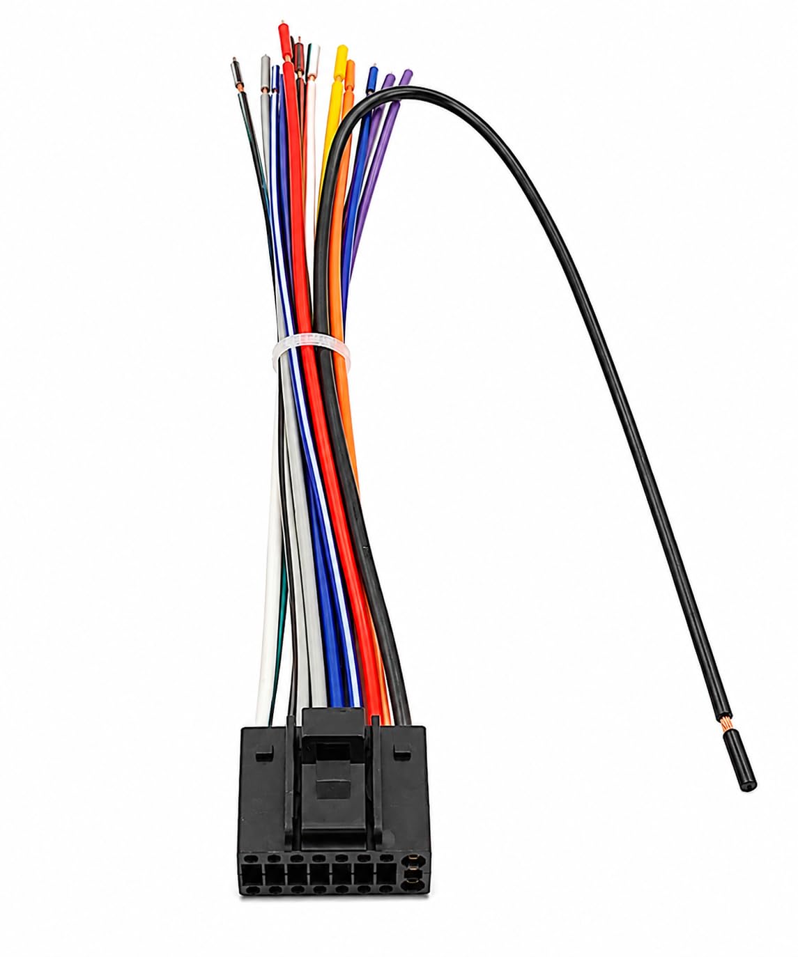 Arnés de cables de repuesto para radio de coche JVC KD-AR959BS KD-R300 KD-R320 KD-R330 KD-R370 KD-R660 KD-R960BTS KD-R980BTS KD-S19 KD-X50BT KW-AV50 KW-AV70BT KW-R50BT 0 KW W W R920BTS KW-V120BT
