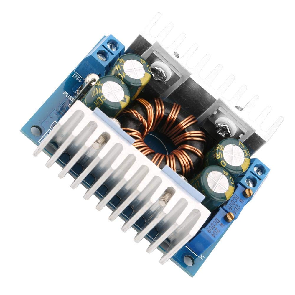 Módulo de Fuente de Alimentación Walfront Azul 5-30V a 1.25-30V Step Up Down Convertidor Regulador de Voltaje