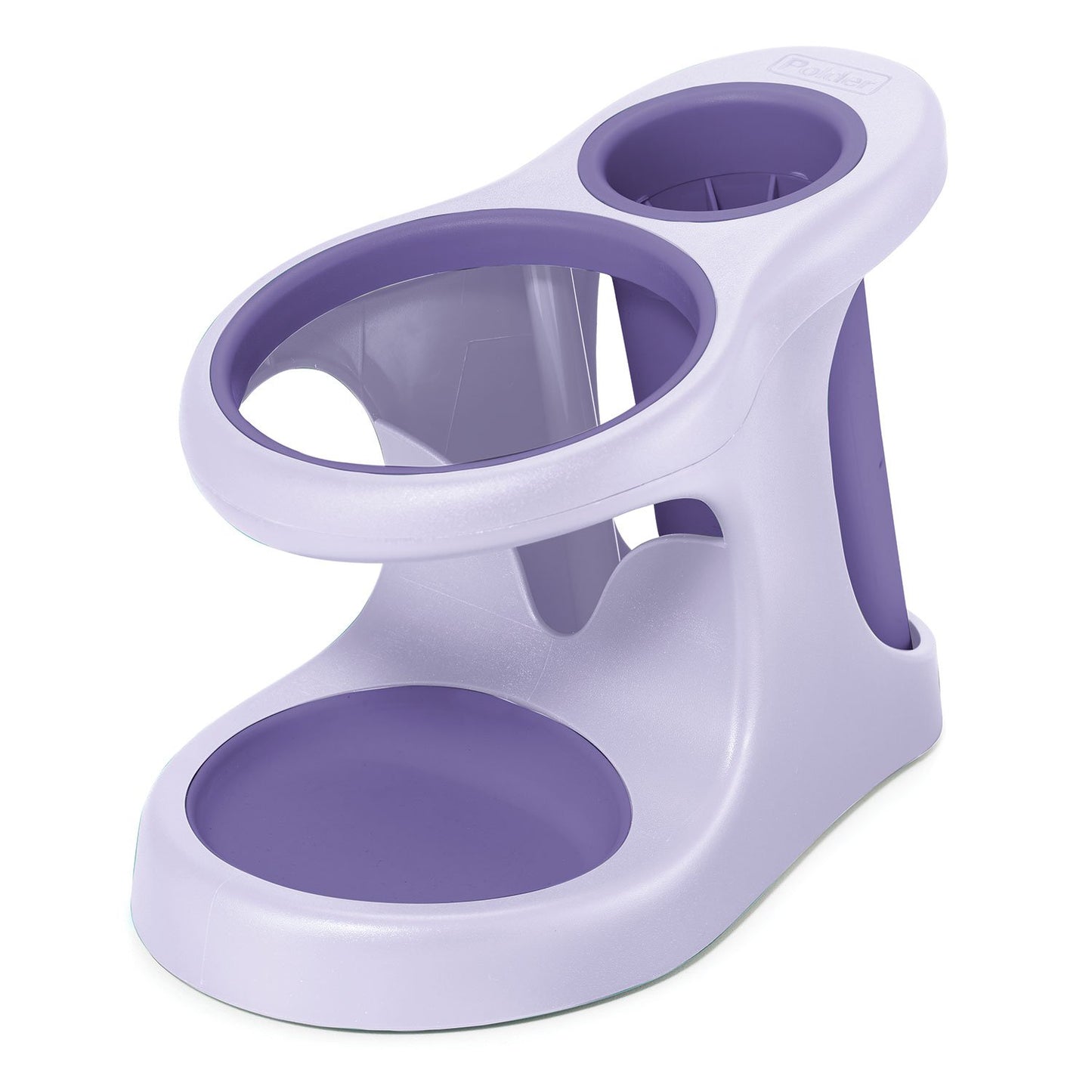 Polder BTH-7080-126 - Organizador de Herramientas para el Pelo y la Belleza, Púrpura, 1