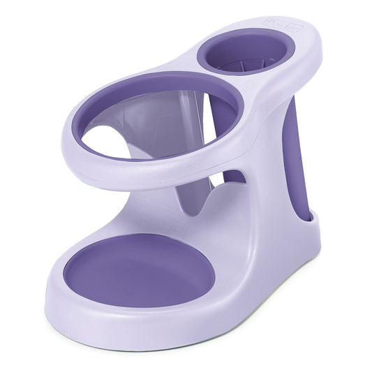 Polder BTH-7080-126 - Organizador de Herramientas para el Pelo y la Belleza, Púrpura, 1