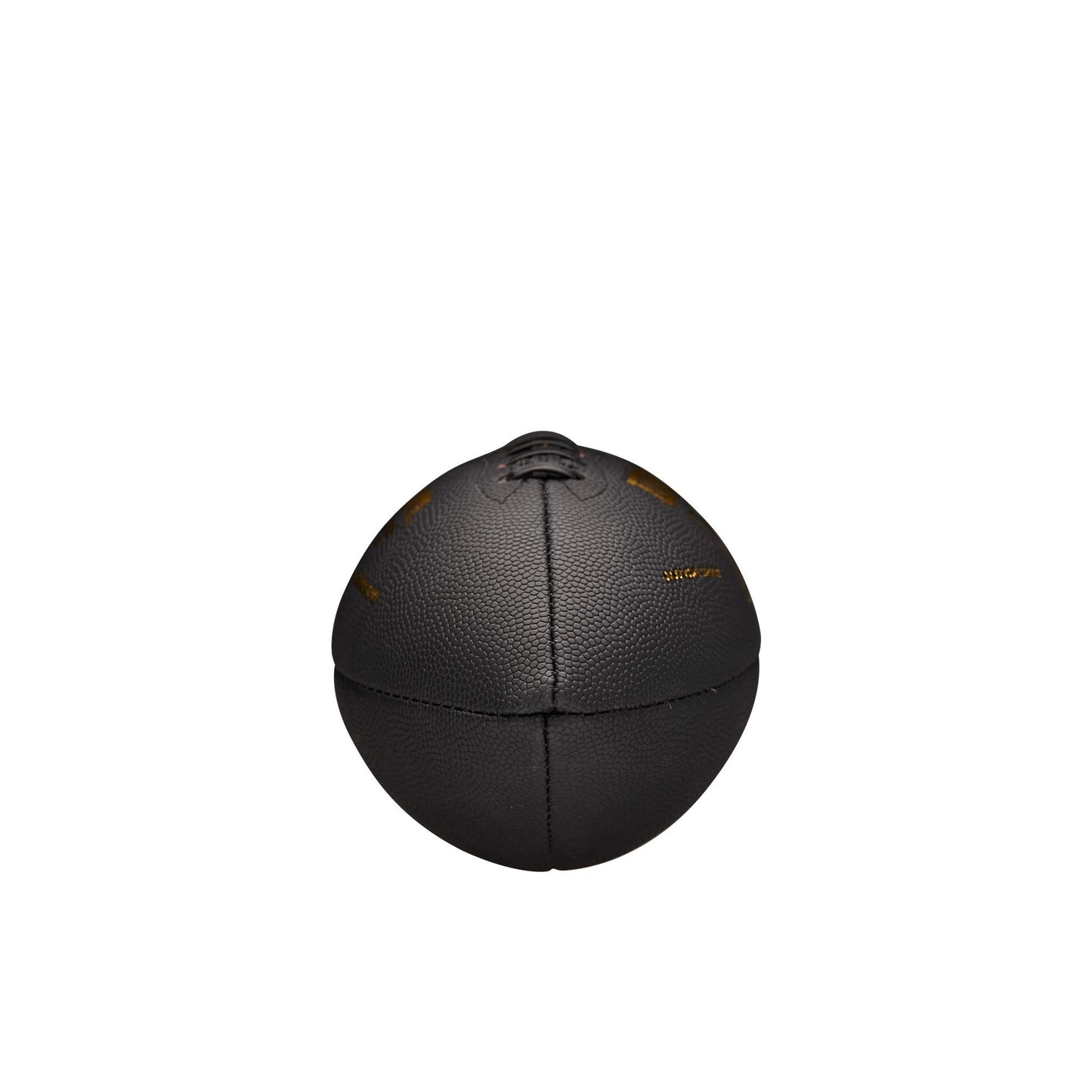 Balón de Fútbol Americano Wilson NFL Super Grip Negro Oro Junior para Niños