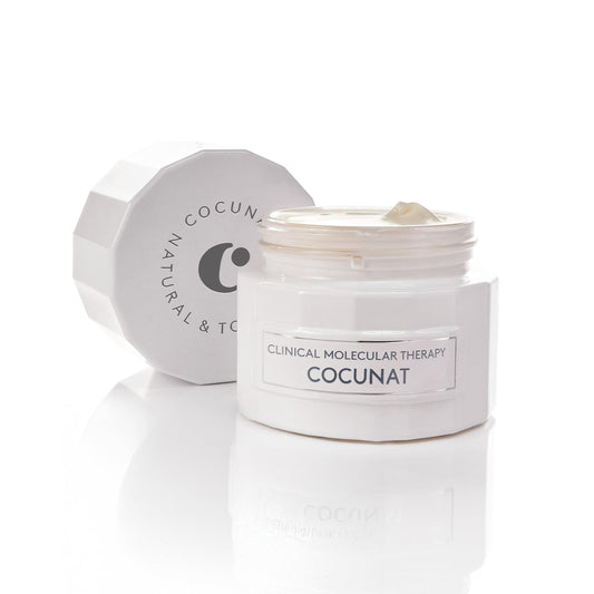 COCUNAT - CLINICAL MOLECULAR THERAPY - Crema Antiarrugas Mujer - Tratamiento Antiedad 360º - Combate Signos Edad - Tensa, Reafirma, Restaura - Con 11 Moléculas Activas