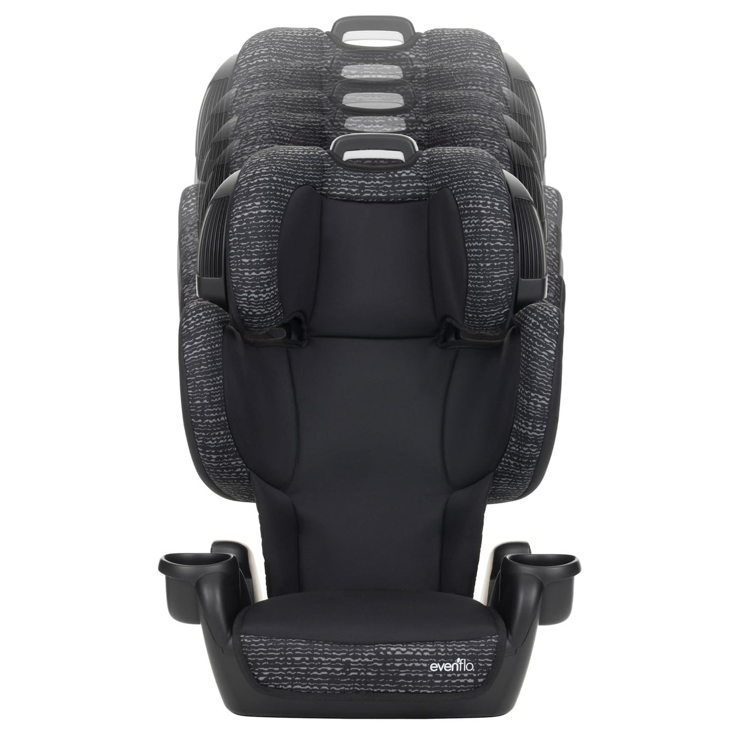 Asiento Elevador Evenflo GoTime LX Chardon Black