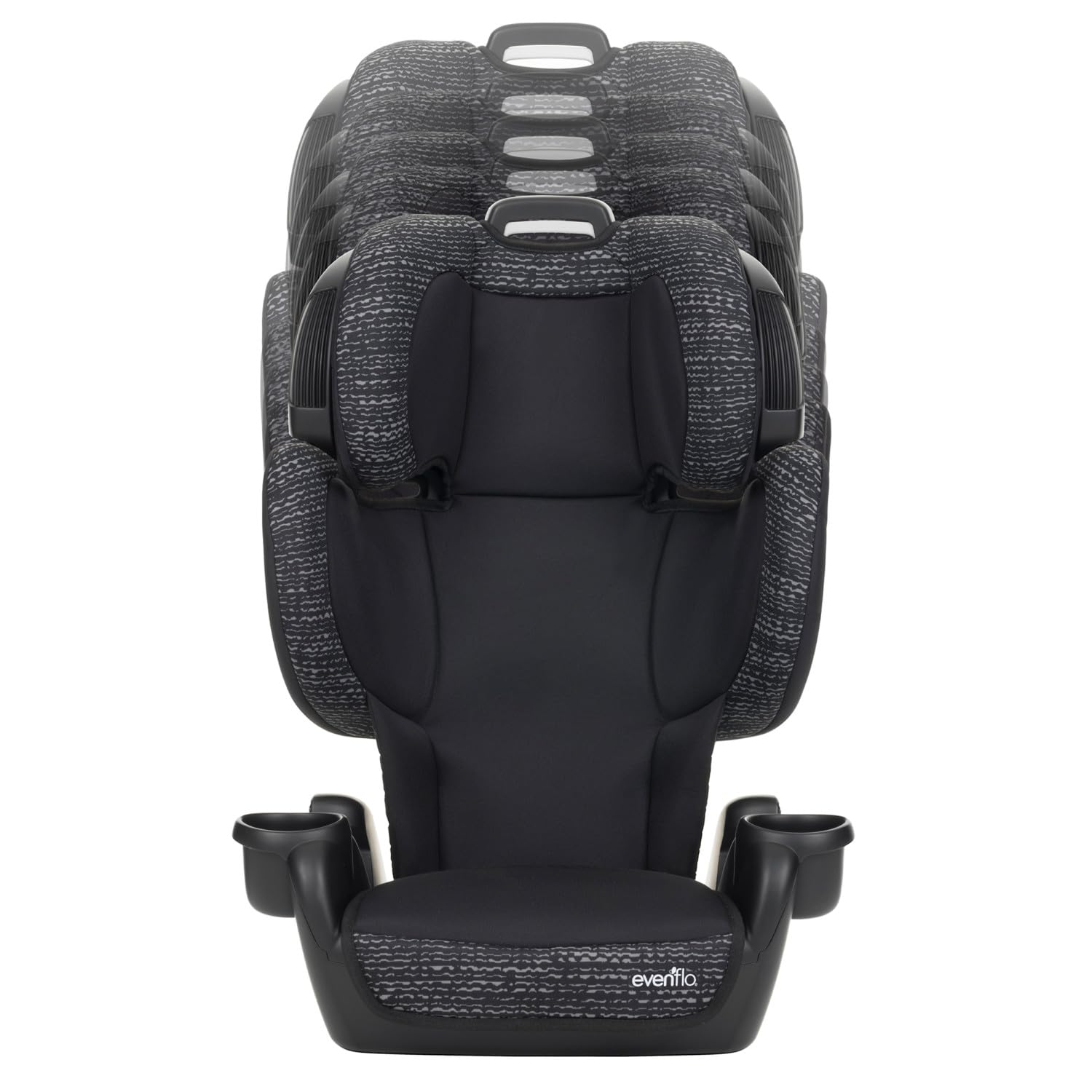 Asiento Elevador Evenflo GoTime LX Chardon Black
