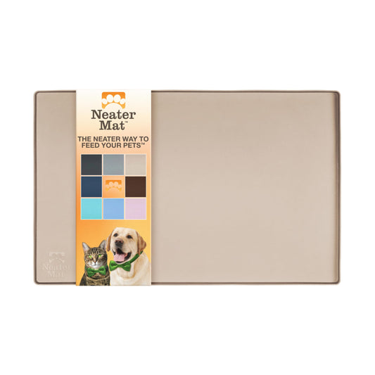 Alfombrilla Impermeable para Mascotas Neater Pet Brands Capuchino Protectora de Suelos