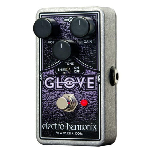 Pedal Overdrive Electro-Harmonix OD Glove MOSFET Negro