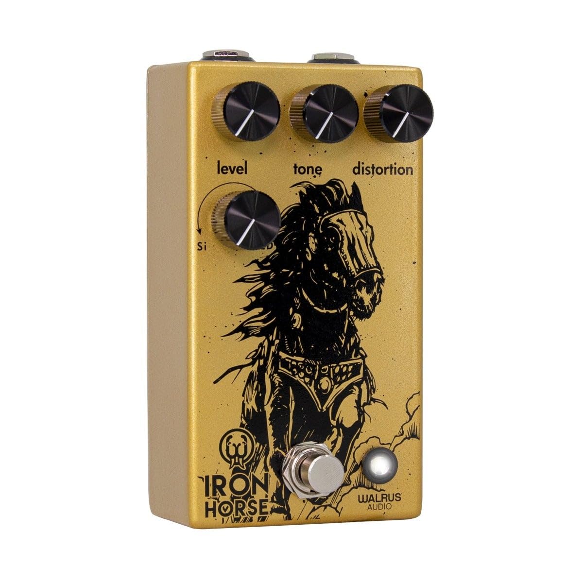 Pedal de Distorsión Walrus Audio Iron Horse V3 LM308
