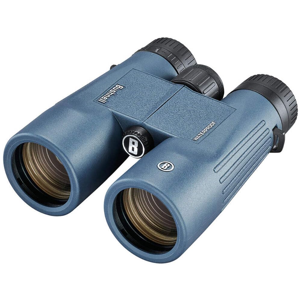 Bushnell H2O - Prismáticos de 10 x 42 mm, Impermeables y a Prueba de Niebla, para navegar, Senderismo y Camping, Multicolor